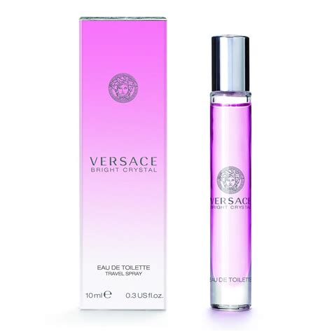 versace bright crystal rollerball samples|Versace Bright Crystal without cap.